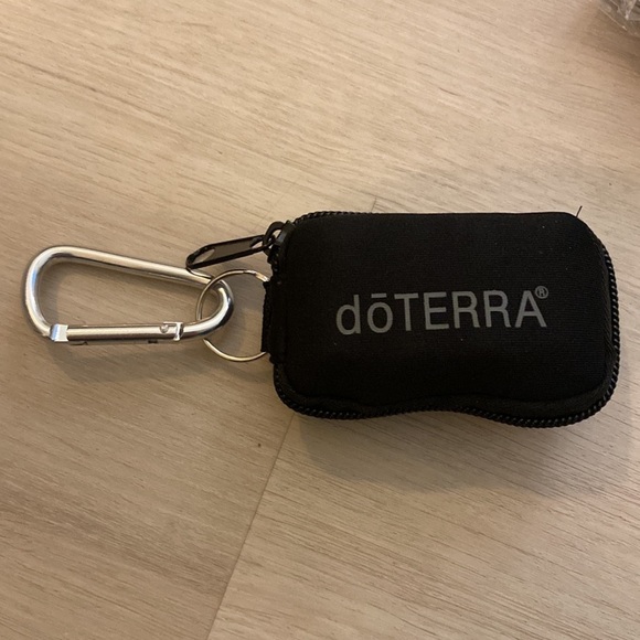 NEW Doterra Keychain Travel Kit, Black #385 - Picture 1 of 4